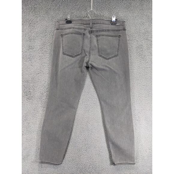 Current/Elliot Stiletto Sidewalk Jeans Women Size 32‎ Gray - Picture 6 of 15